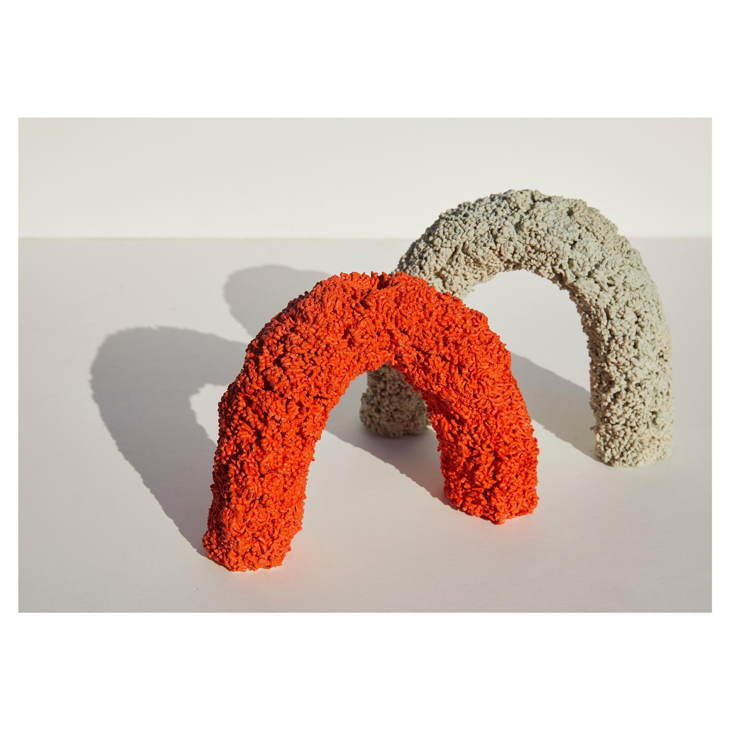 Carpet candle holders — view 1