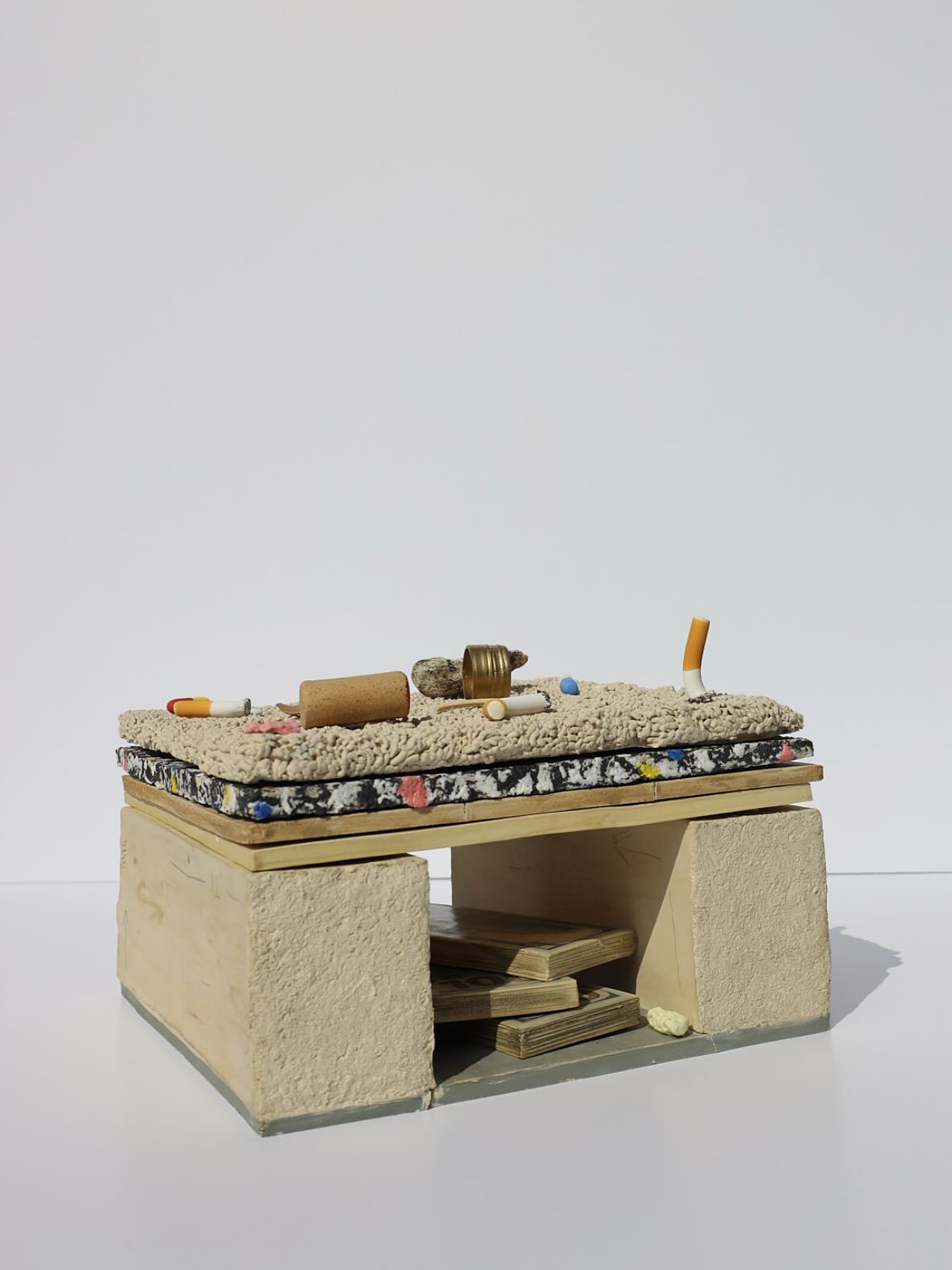 Construction Cake — view 1